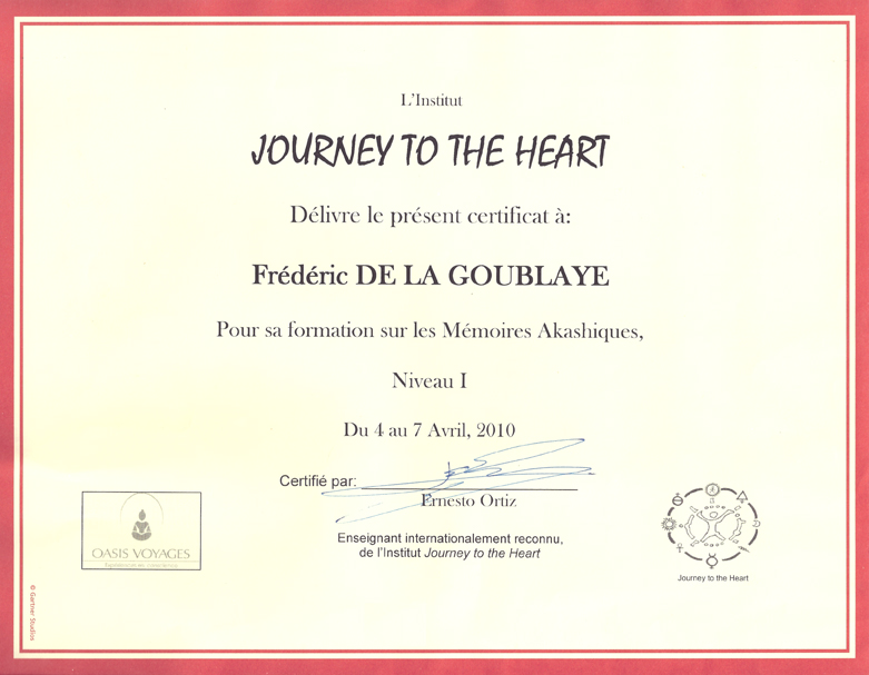 memoires akashiques niveau 1